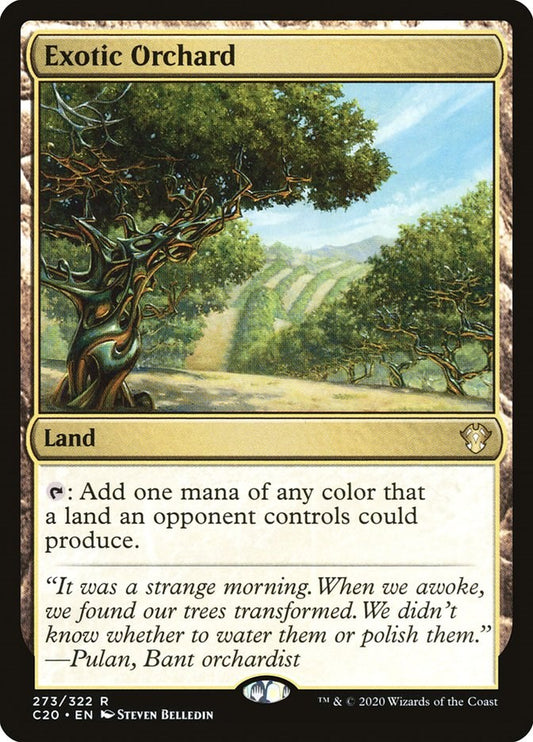 Exotic Orchard [C20 - 273]