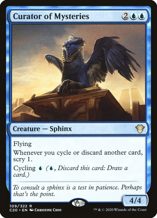 Curator of Mysteries [C20 - 109]