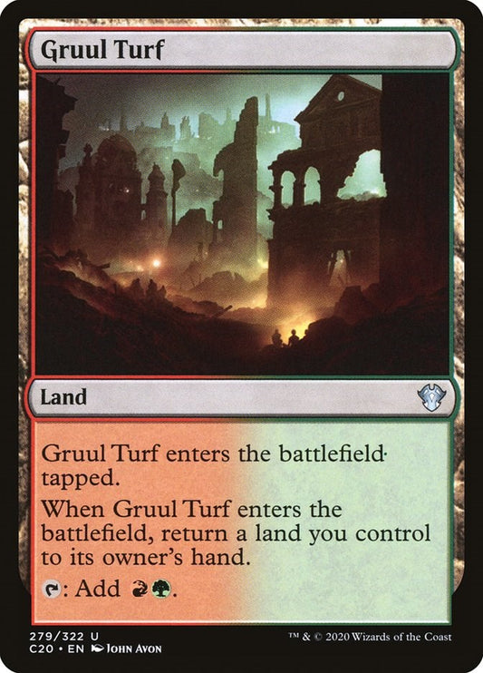 Gruul Turf [C20 - 279]