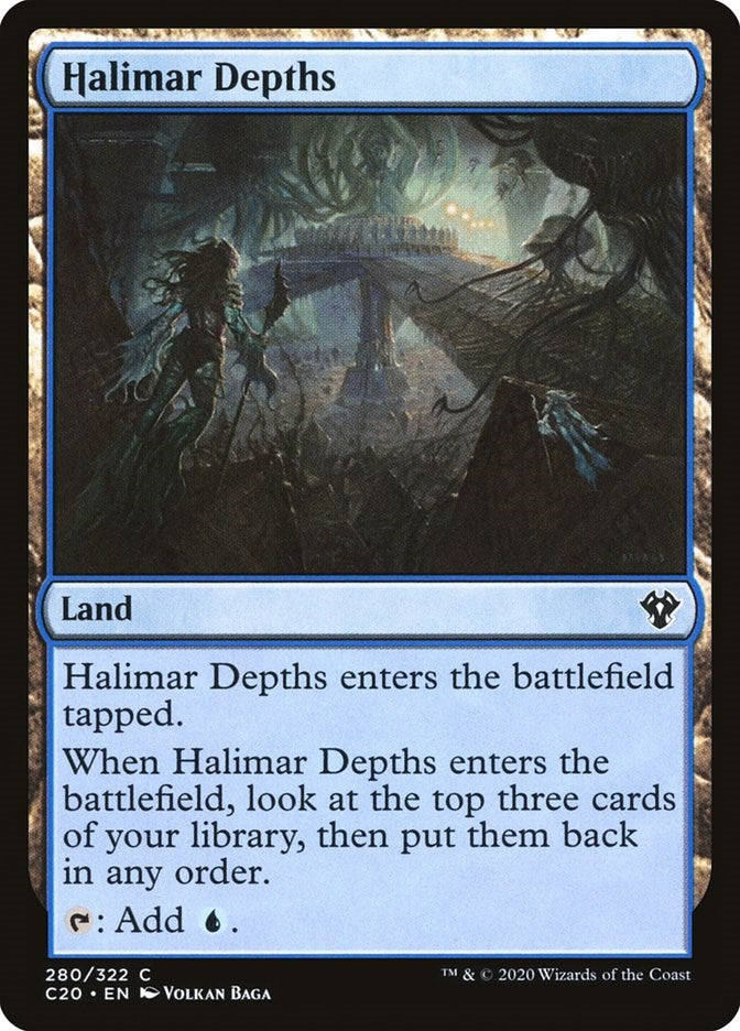 Halimar Depths [C20 - 280]