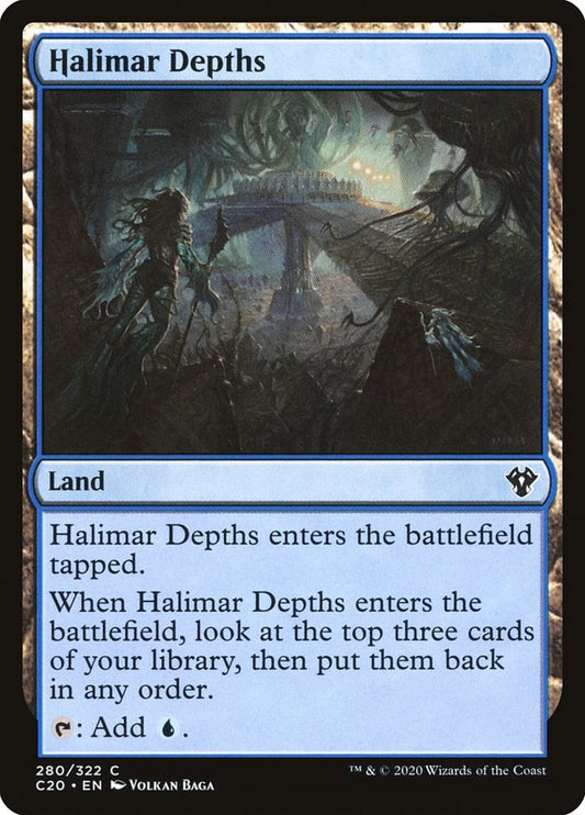Halimar Depths [C20 - 280]