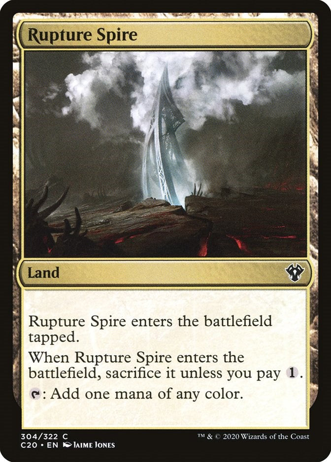 Rupture Spire [C20 - 304]