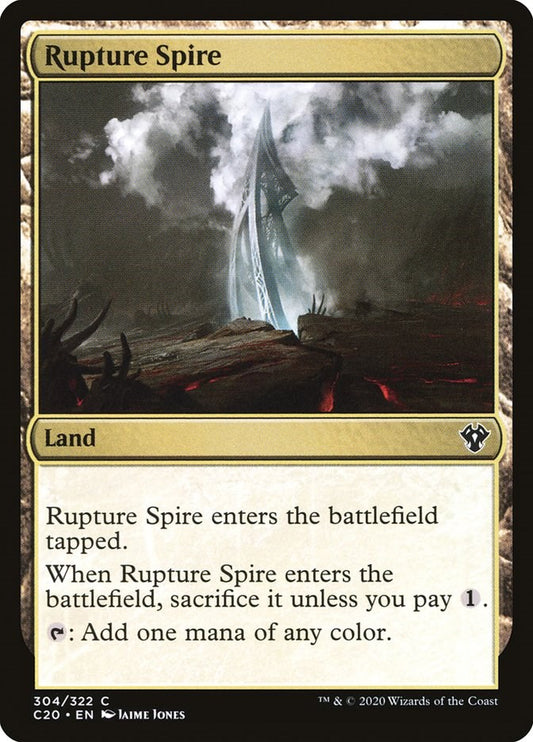 Rupture Spire [C20 - 304]