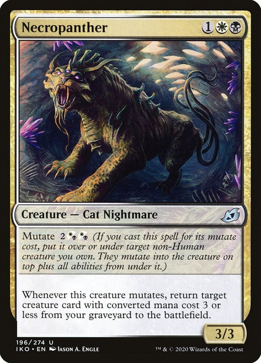 Necropanther [IKO - 196]