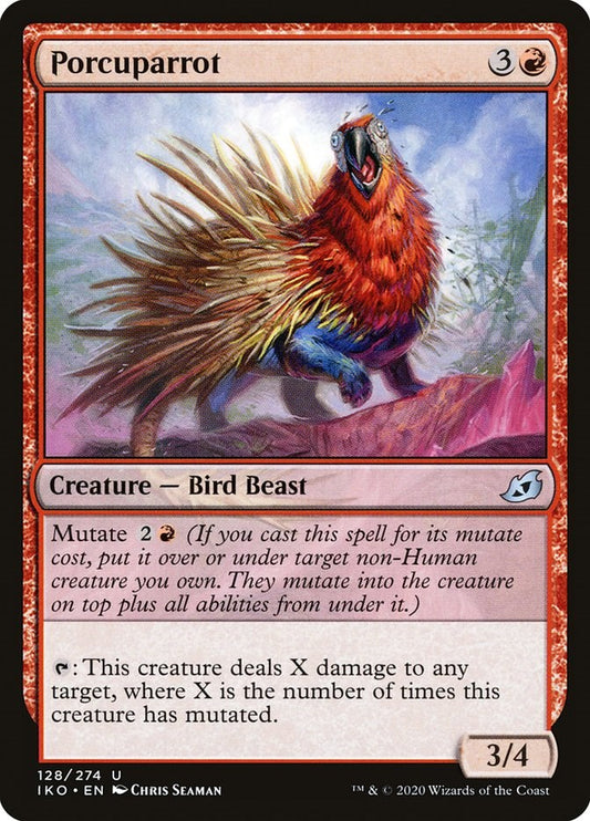 Porcuparrot [IKO - 128]