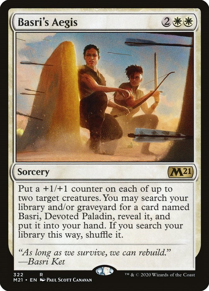 Basri's Aegis [M21 - 322]