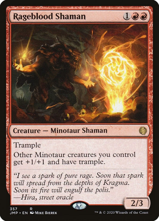 Rageblood Shaman [JMP - 357]