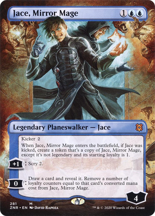 Jace, Mirror Mage (Borderless) [ZNR - 281]