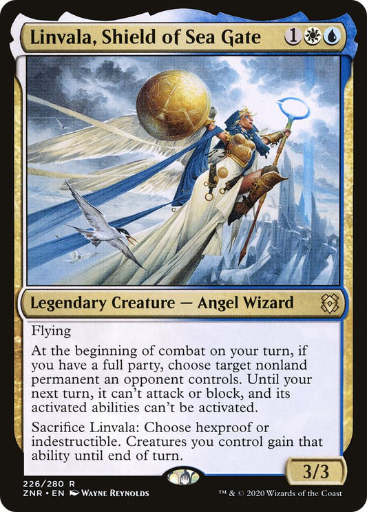 Linvala, Shield of Sea Gate [ZNR - 226]