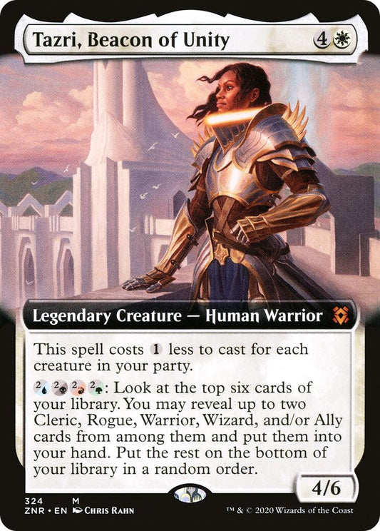 Tazri, Beacon of Unity (Extended Art) [ZNR - 324]