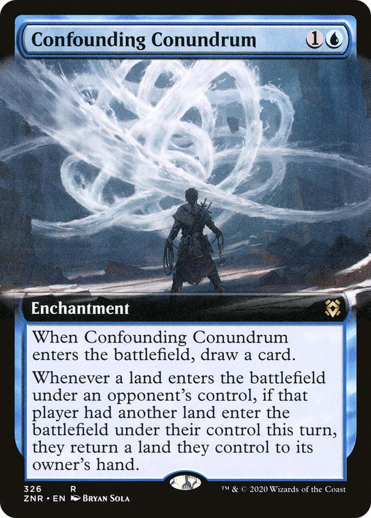 Confounding Conundrum (Extended Art) [ZNR - 326]