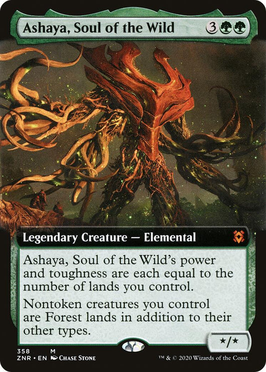 Ashaya, Soul of the Wild (Extended Art) [ZNR - 358]