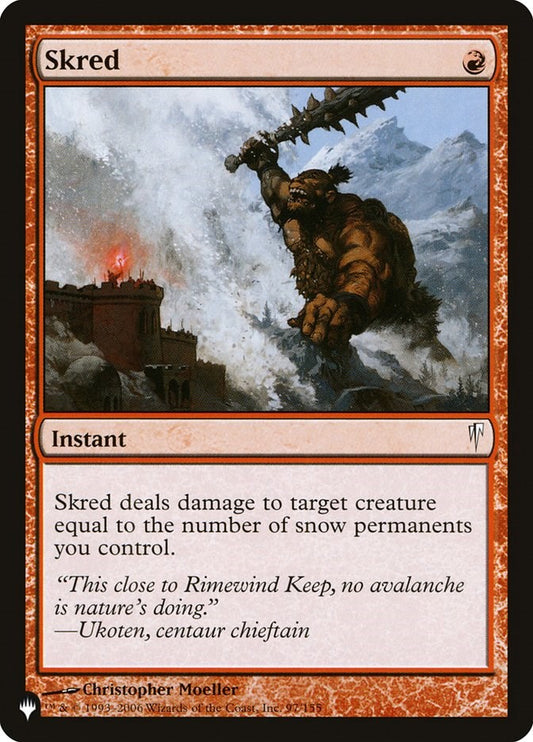 Skred [LIST - 97]