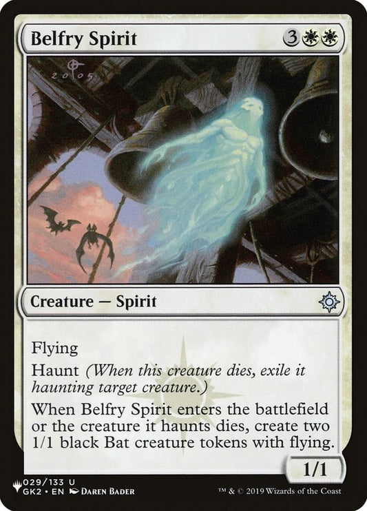 Belfry Spirit [LIST - 029/133]