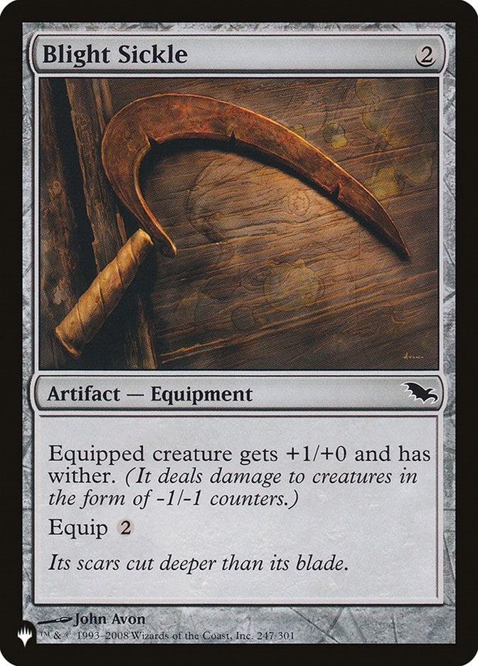 Blight Sickle [LIST - 247]