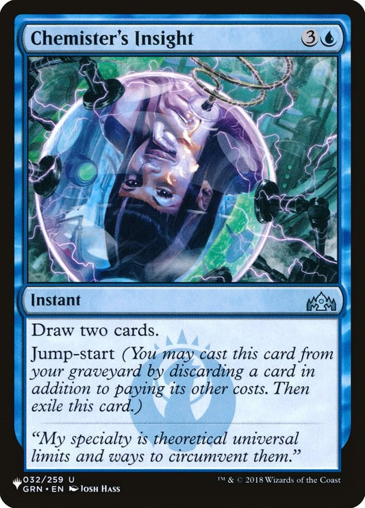 Chemister's Insight [LIST - 032/259]