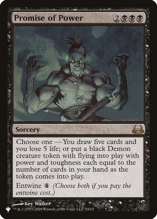 Promise of Power [LIST - 54/62]