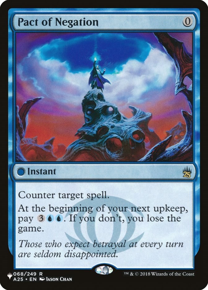 Pact of Negation [LIST - 68]