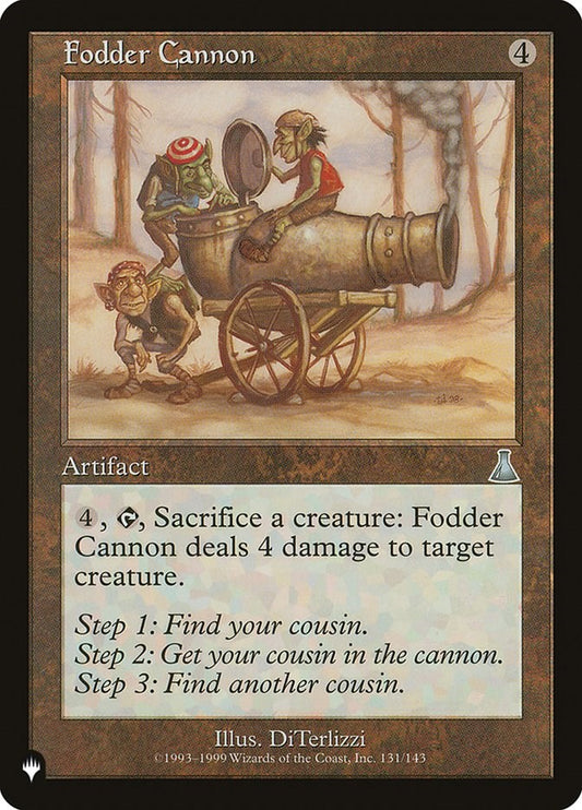 Fodder Cannon [LIST - 131]