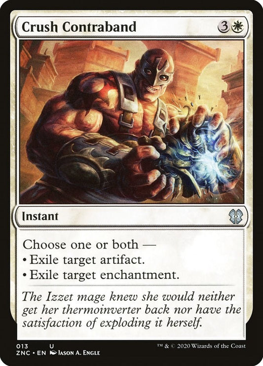 Crush Contraband [ZNC - 13]