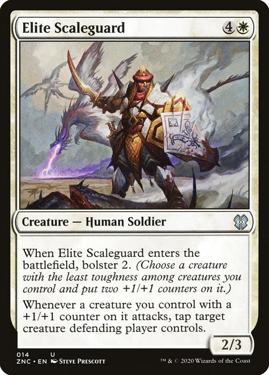 Elite Scaleguard [ZNC - 14]