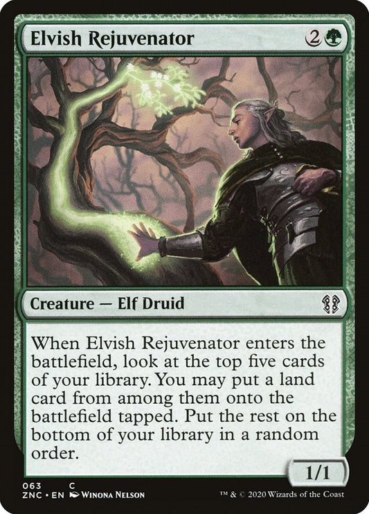 Elvish Rejuvenator [ZNC - 63]