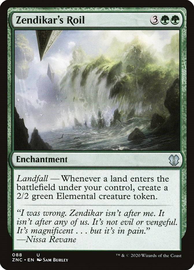 Zendikar's Roil [ZNC - 88]