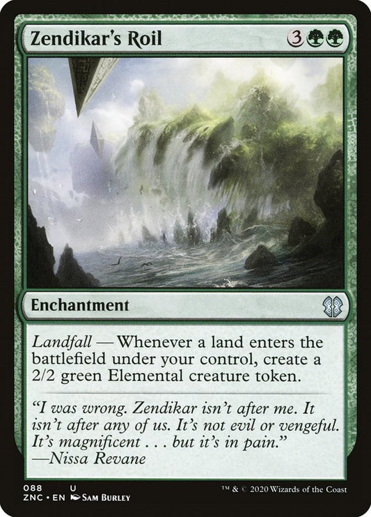 Zendikar's Roil [ZNC - 88]