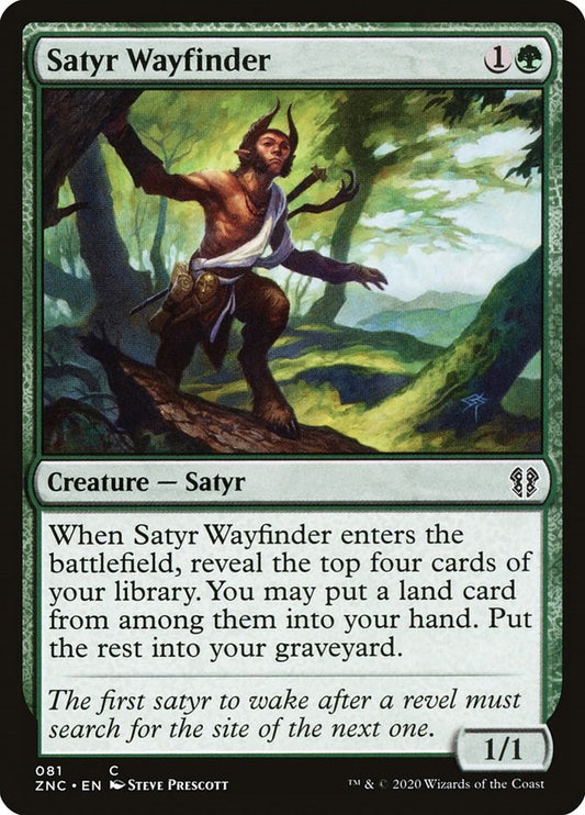 Satyr Wayfinder [ZNC - 81]