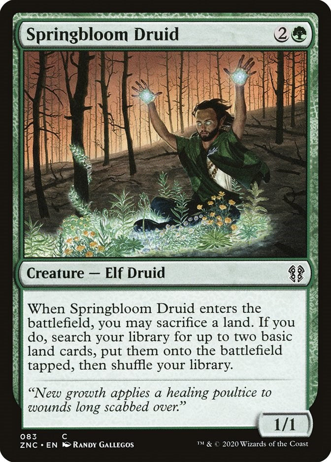 Springbloom Druid [ZNC - 83]
