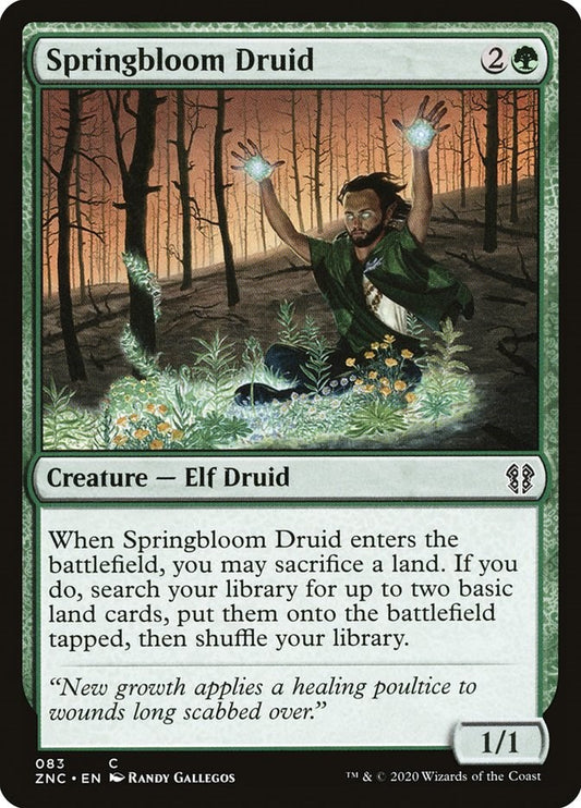 Springbloom Druid [ZNC - 83]
