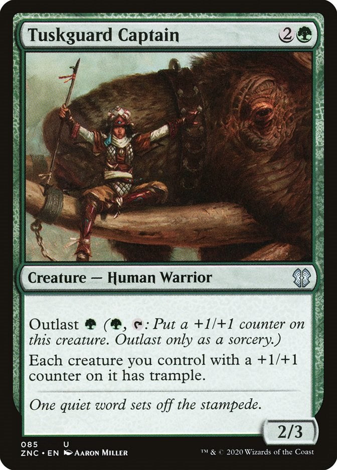 Tuskguard Captain [ZNC - 85]
