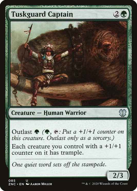 Tuskguard Captain [ZNC - 85]