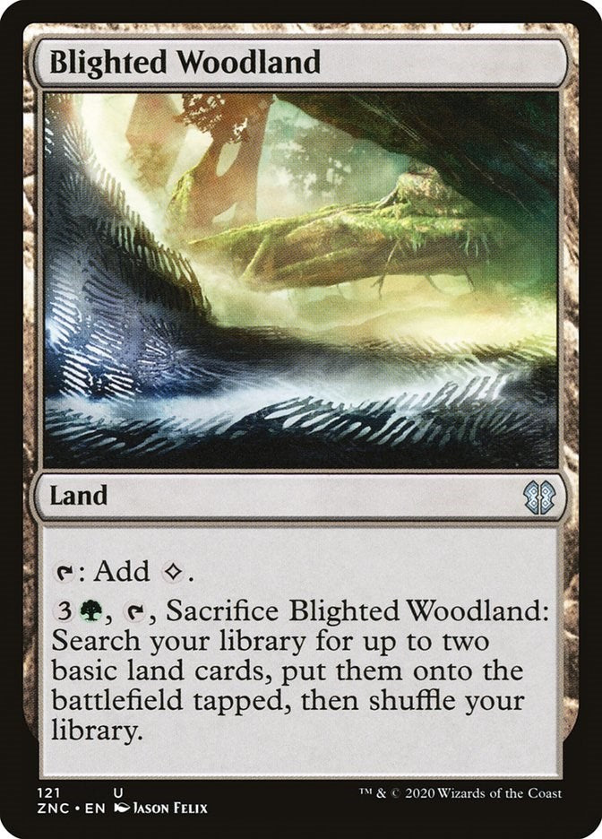 Blighted Woodland [ZNC - 121]