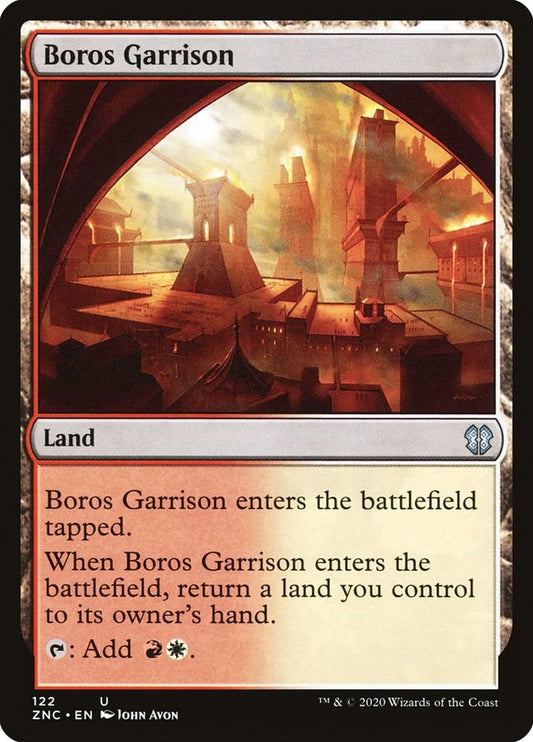 Boros Garrison [ZNC - 122]