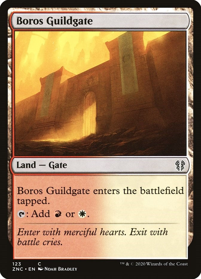 Boros Guildgate [ZNC - 123]