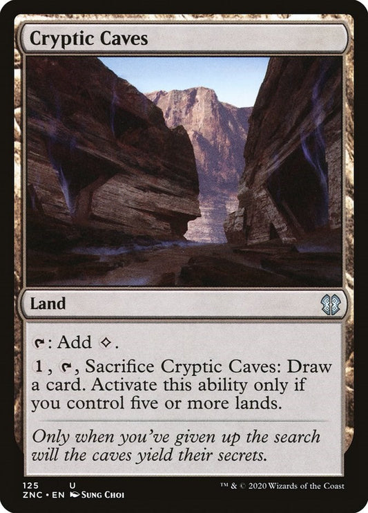 Cryptic Caves [ZNC - 125]