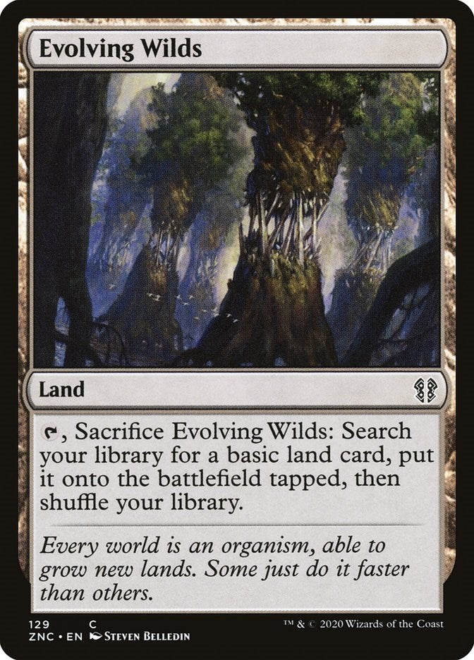 Evolving Wilds [ZNC - 129]