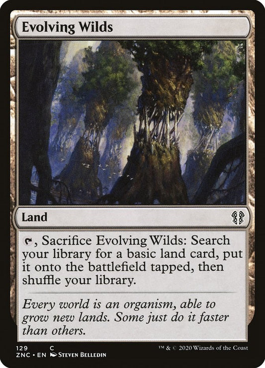 Evolving Wilds [ZNC - 129]