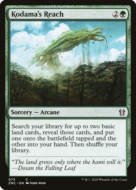Kodama's Reach [ZNC - 73]