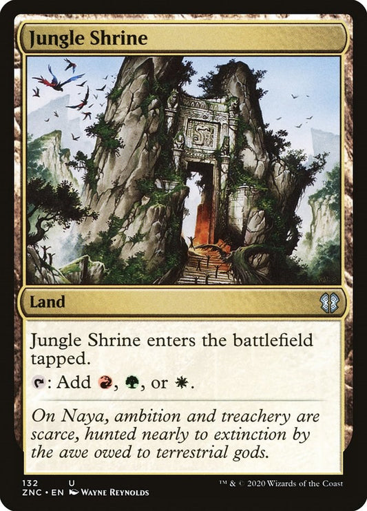 Jungle Shrine [ZNC - 132]