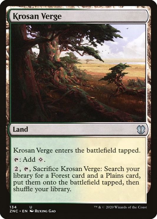 Krosan Verge [ZNC - 134]