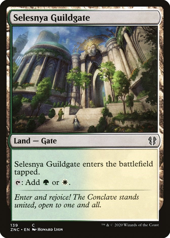 Selesnya Guildgate [ZNC - 139]