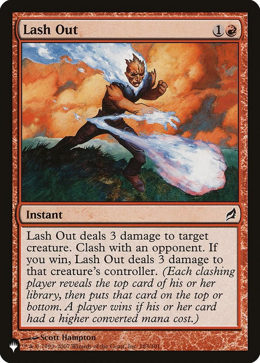 Lash Out [LIST - 183]