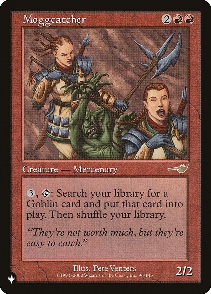 Moggcatcher [LIST - 96]