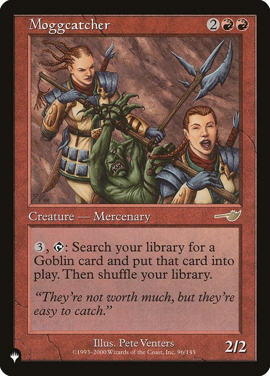 Moggcatcher [LIST - 96]
