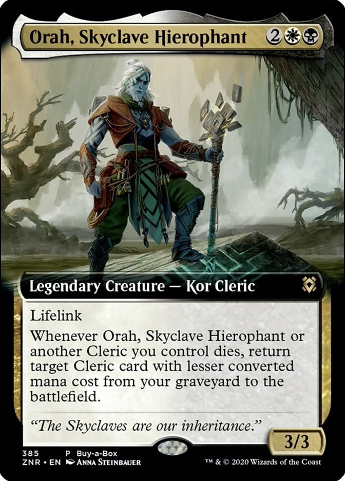 Orah, Skyclave Hierophant [BABP - 385]