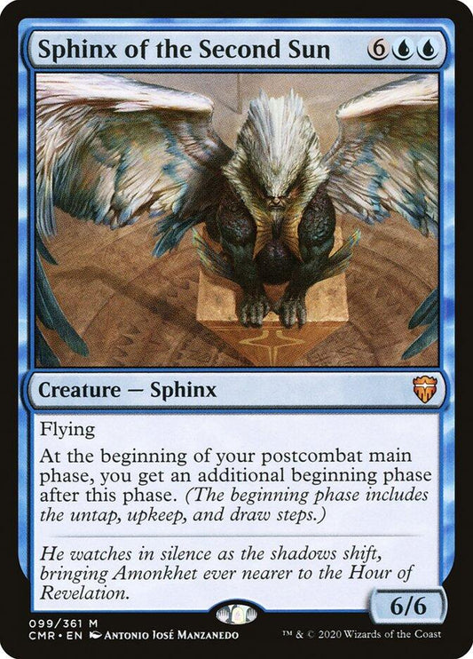 Sphinx of the Second Sun [CMR - 99]