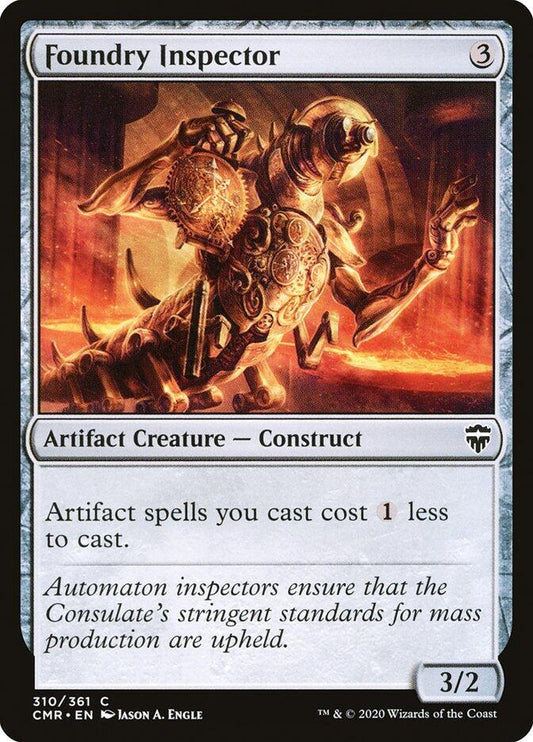 Foundry Inspector [CMR - 310]