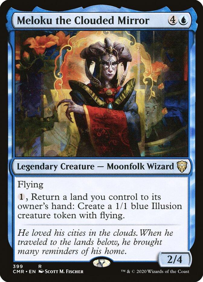 Meloku the Clouded Mirror [CMR - 399]